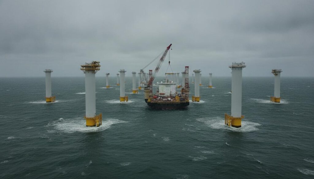 Van Oord установила фундаменты для польской ВЭС Baltica 2 мощностью 1,5 ГВт