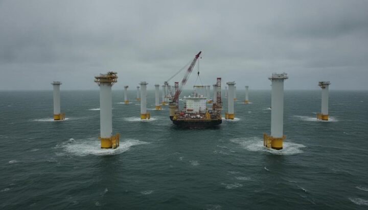 Van Oord установила фундаменты для польской ВЭС Baltica 2 мощностью 1,5 ГВт