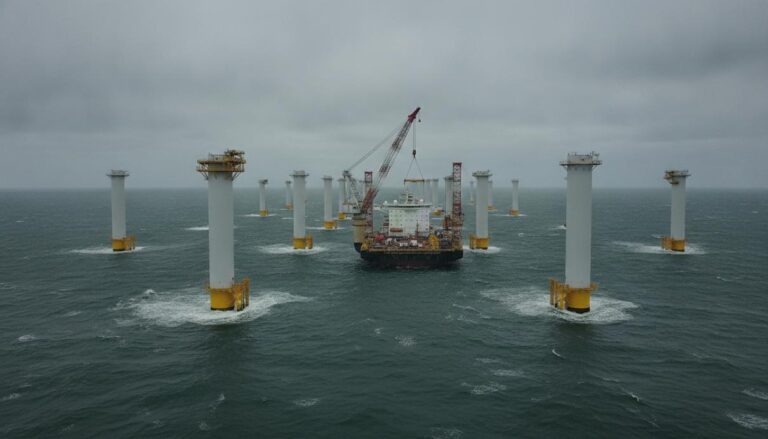 Van Oord установила фундаменты для польской ВЭС Baltica 2 мощностью 1,5 ГВт