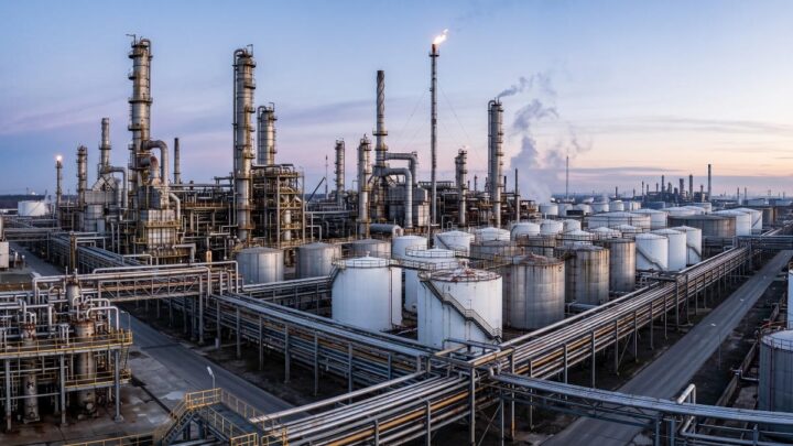 Казахстан удвоит мощности по переработке нефти к 2040 году