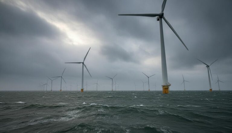 Deutsche Windtechnik вернется к обслуживанию ВЭС Riffgat в Северном море