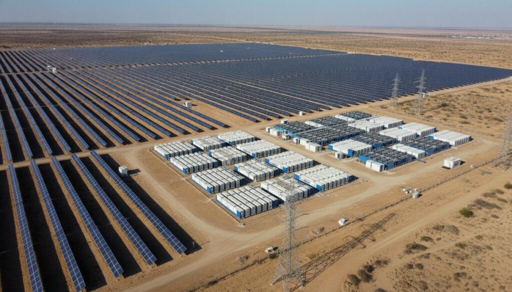 ACME Solar ввела в Индии первую очередь гибридного проекта с СНЭ
