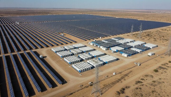 ACME Solar ввела в Индии первую очередь гибридного проекта с СНЭ