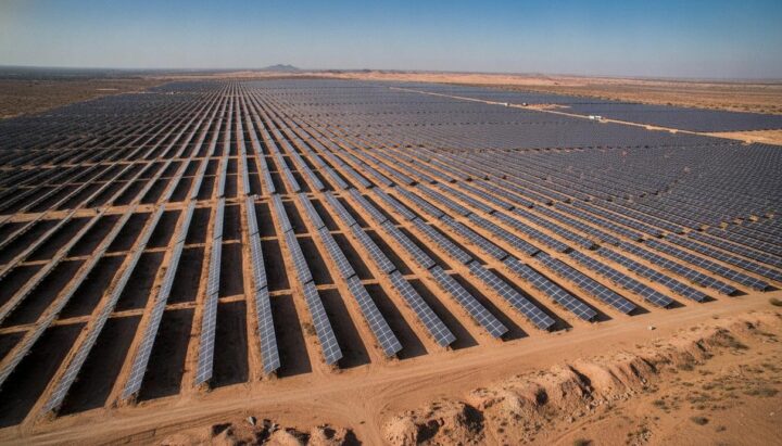 KPI Green Energy построит в Индии солнечную станцию за $211 млн