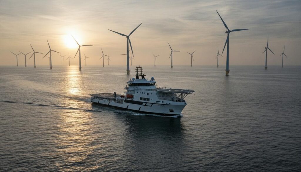 Windward Offshore сформировала флот судов для морских ветропарков