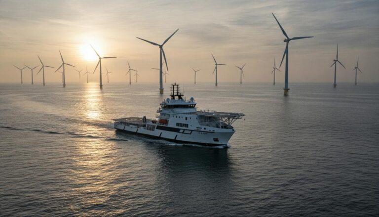 Windward Offshore сформировала флот судов для морских ветропарков