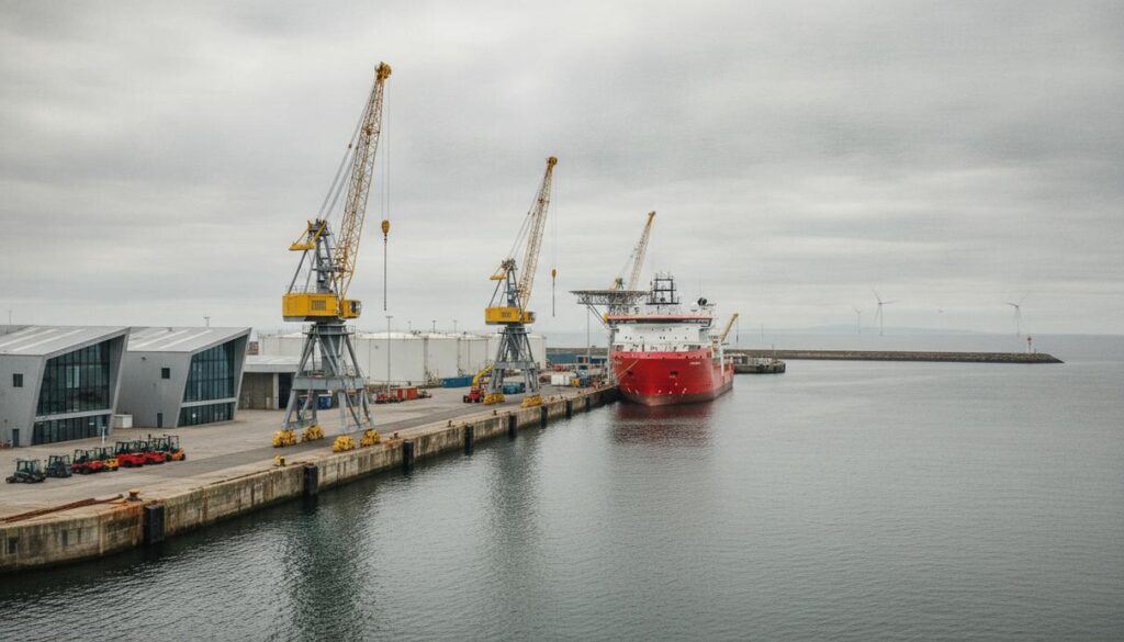 SSE создаст 100 рабочих мест в Шотландии под проект крупной морской ВЭС