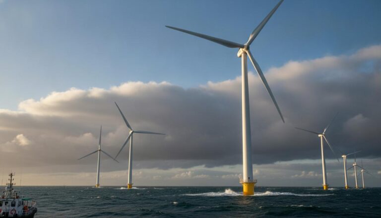 GE и Vineyard Wind уладили спор о контракте на морскую ВЭС в США