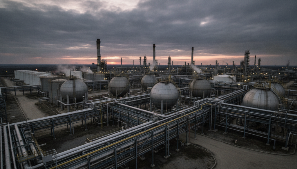 Нефтехимическая отрасль столкнулась с перепроизводством и падением спроса