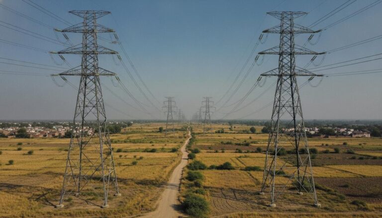 Индийская Powergrid приобрела два проекта ЛЭП для зелёной энергетики