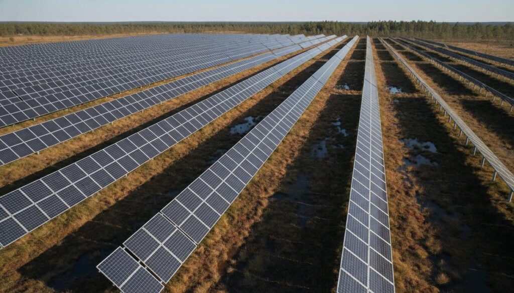 Taaleri Energia запустила в Финляндии солнечную станцию мощностью 129 МВт