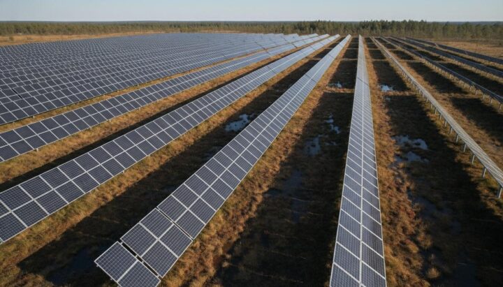 Taaleri Energia запустила в Финляндии солнечную станцию мощностью 129 МВт