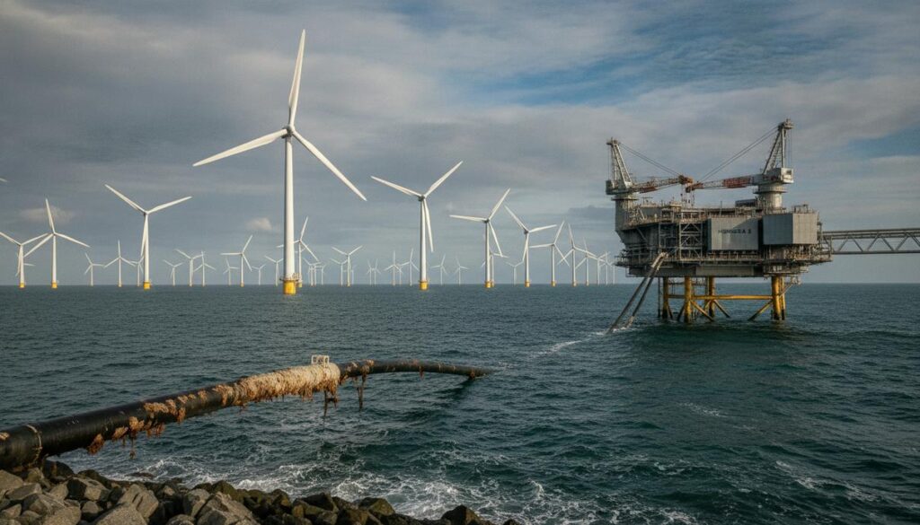 Великобритания выставила на конкурс сети для ВЭС Hornsea 3 за £3,5 млрд