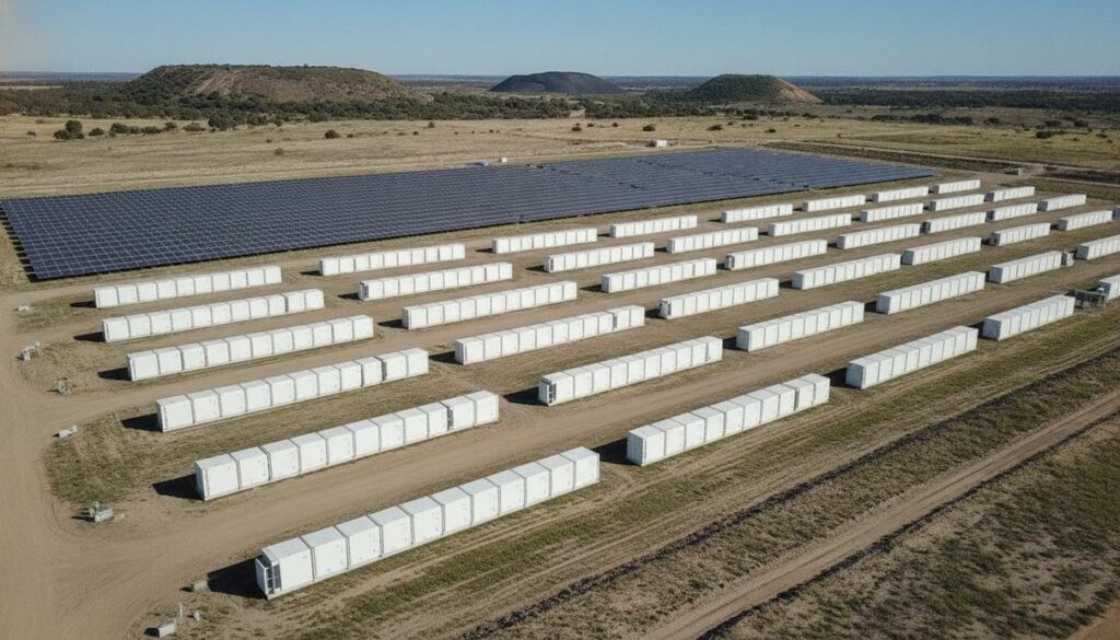 Canadian Solar построит в Австралии накопитель энергии на 200 МВт-ч