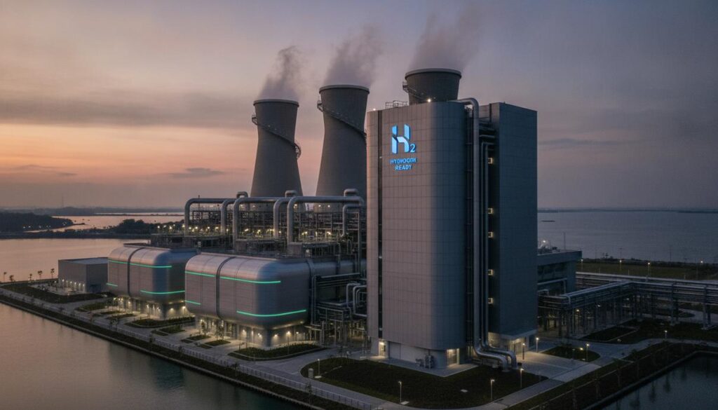 Sembcorp запустила в Сингапуре ГТУ на 600 МВт с перспективой водорода