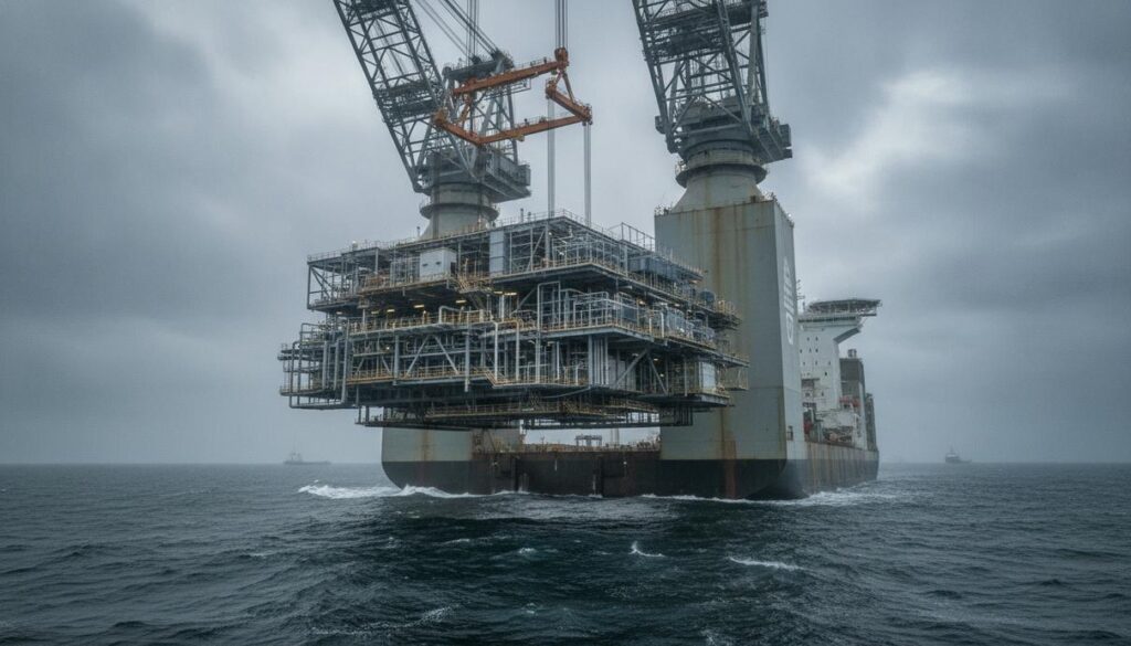 50Hertz установила подстанции для ветропарка Gennaker в Балтийском море
