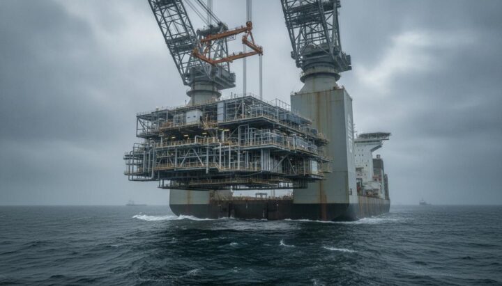 50Hertz установила подстанции для ветропарка Gennaker в Балтийском море