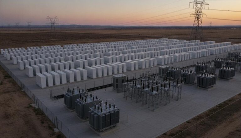 Nightpeak Energy удвоила мощность накопителя в Техасе до 300 МВт