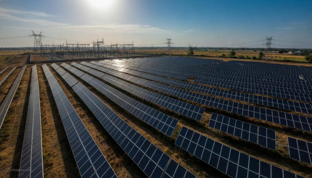 Индийская NOPL Solar привлекла $307 млн на солнечный проект в 1 ГВт