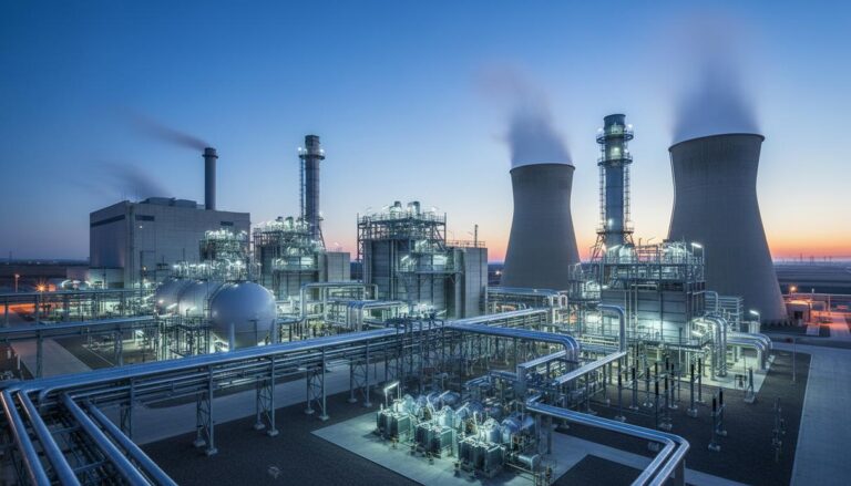 Минэнерго США выделит $5,1 млрд на газовые электростанции в двух штатах