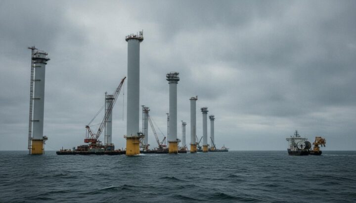 Seaway7 завершила прокладку кабелей на ВЭС East Anglia Three в Британии