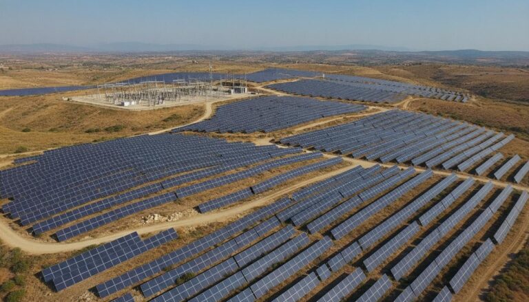 Masdar купит в Греции солнечную электростанцию мощностью более 550 МВт