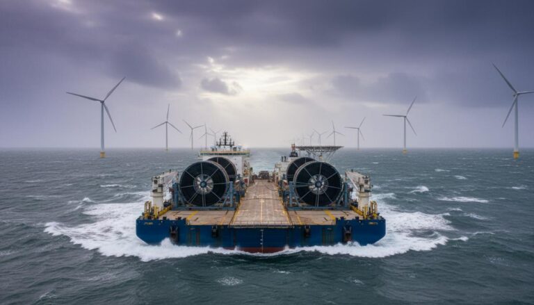 Boskalis проложит кабели для ветропарка Zeevonk в Северном море