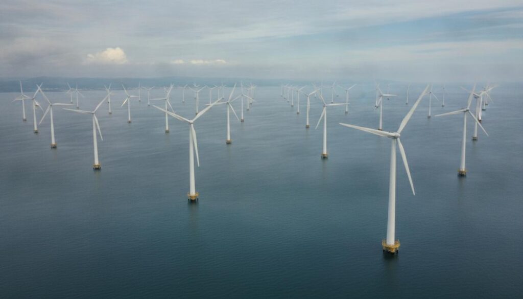 Northland Power запустила все турбины ветропарка Hai Long на Тайване
